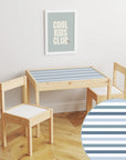 Latt Table Stripes Decal DF4.