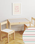 Latt Table Stripes Decal DF4.