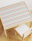 Latt Table Stripes Decal - DF4.
