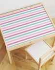 Latt Table Stripes Decal - DF4.