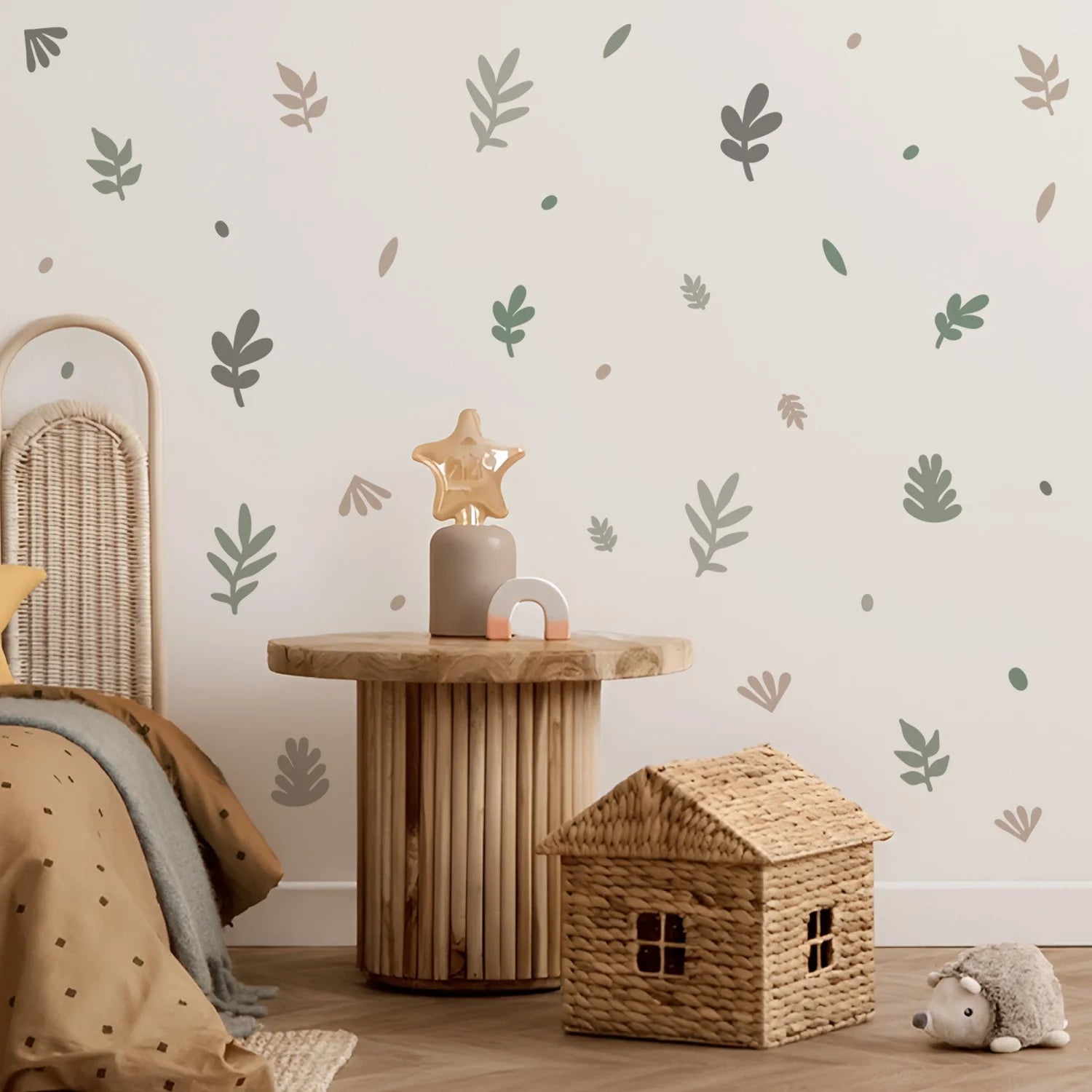 Leafy Greens Wall Decal - DW2. Floral Decals