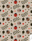 Kallax Shelf Leafy Ladybirds Decal - Furniture Decals