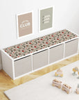 Kallax Shelf Leafy Ladybirds Decal - Furniture Decals