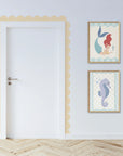 Lulu the Mermaid Print - WP1. Wall Prints