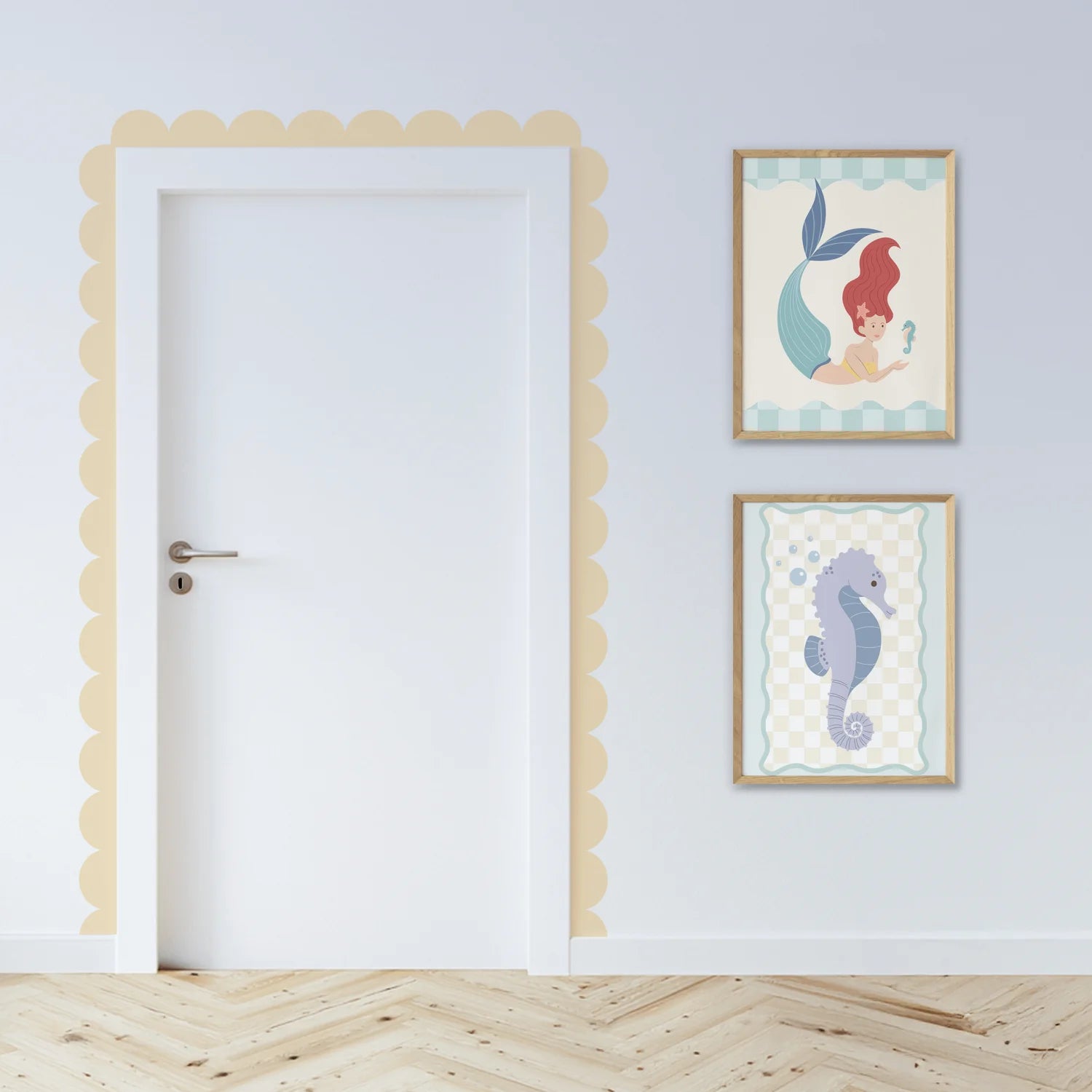 Lulu the Mermaid Print - WP1. Wall Prints