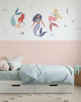 Mermaid Trio - DW6. Fantasy Decals