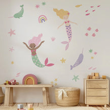 Mermaids - Feature