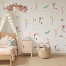 Mermaids - Patterned