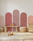 Multi Arches - Blush Breeze - DW12. Arch Decals