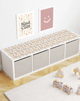 Kallax Shelf Nature’s Harmony Decal - Furniture Decals