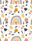 Kallax Shelf Nature’s Harmony Decal - Furniture Decals