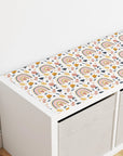 Kallax Shelf Nature’s Harmony Decal - Furniture Decals