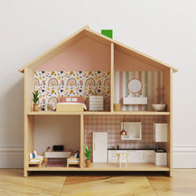 Nature's Harmony Flisat Dollhouse Decals