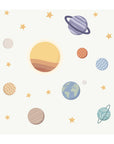 Grote planeten muurstickers