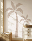 Palm Tree Wall Decal - Large - DW2. Floral Decals
