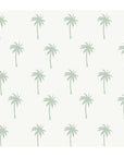 Neutral Palm Wall Decals - Pattern - Small Set - Green