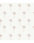 Neutral Palm Wall Decals - Pattern - Small Set - DW2. Floral