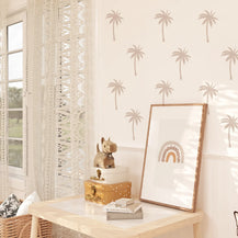 Palm Wall Decals - Pattern