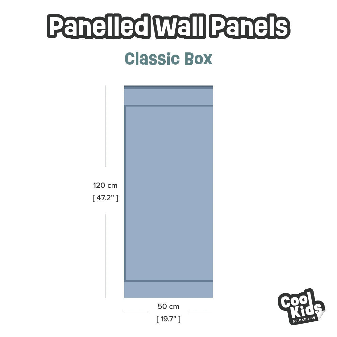 Wall Panel Decals – Cool Kids Sticker Co.