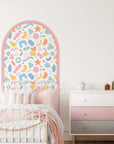 Pattern Arches - Abstract Shapes Arch - DW12. Arch Decals