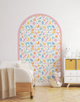 Pattern Arches - Abstract Shapes Arch - DW12. Arch Decals