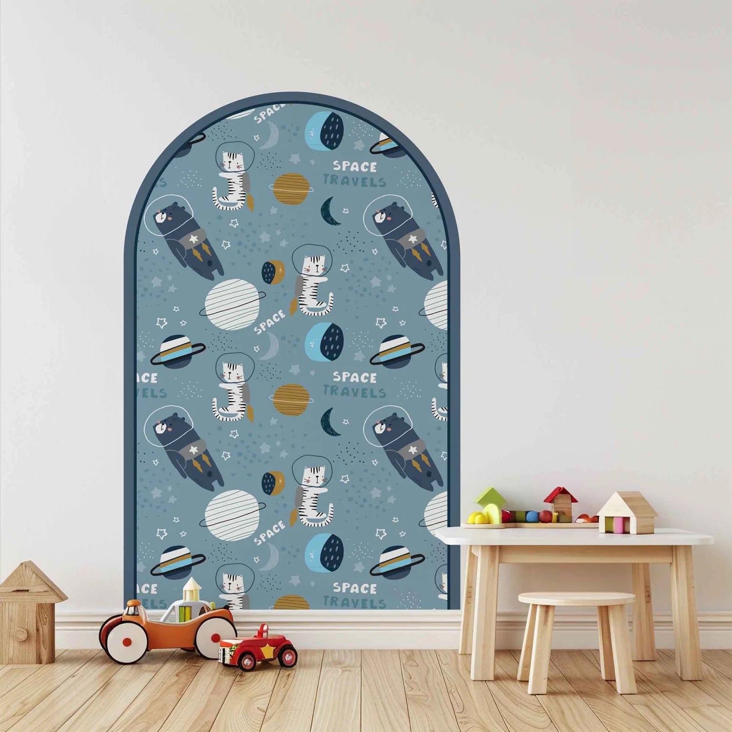 Pattern Arches - Animals In Space - DW12. Arch Decals