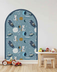 Pattern Arches - Animals In Space - DW12. Arch Decals