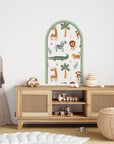 Pattern Arches - Animals On Safari - DW12. Arch Decals