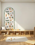 Pattern Arches - Animals On Safari - DW12. Arch Decals