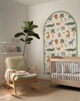 Pattern Arches - Animals On Safari - DW12. Arch Decals