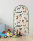 Pattern Arches - Animals On Safari - DW12. Arch Decals