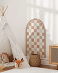 Pattern Arches - Checkers Neutral - DW12. Arch Decals