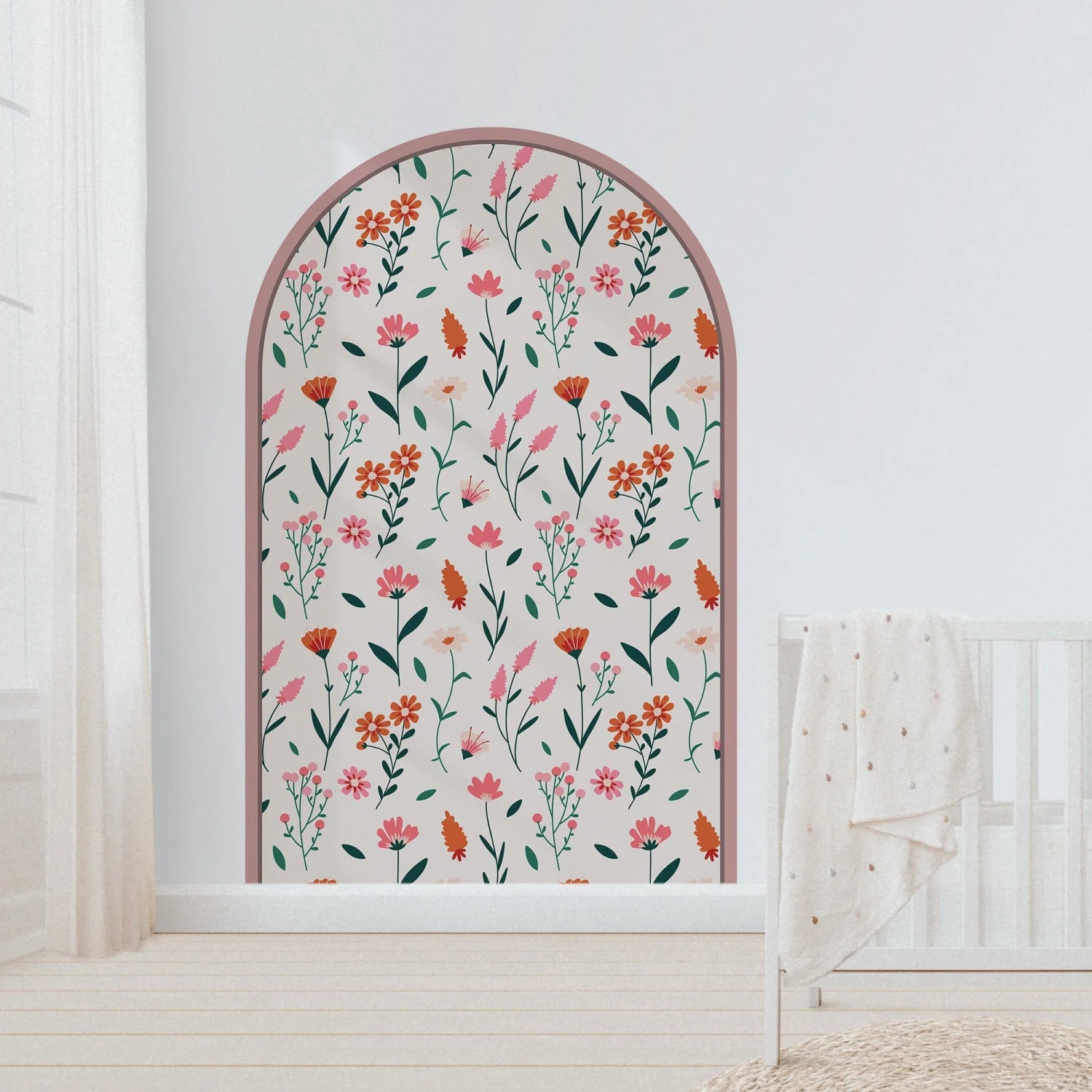 Pattern Arches - Elegant Florals - DW12. Arch Decals