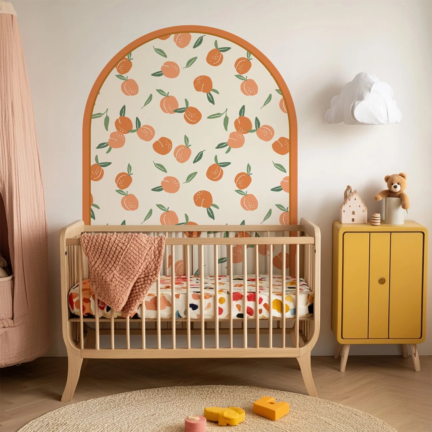 Pattern Arches - Fruity Peaches - DW12. Arch Decals