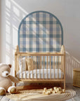 Pattern Arches - Gingham Blue - DW12. Arch Decals