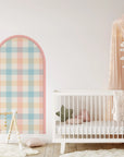 Pattern Arches - Gingham Multi - DW12. Arch Decals