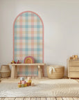 Pattern Arches - Gingham Multi - DW12. Arch Decals