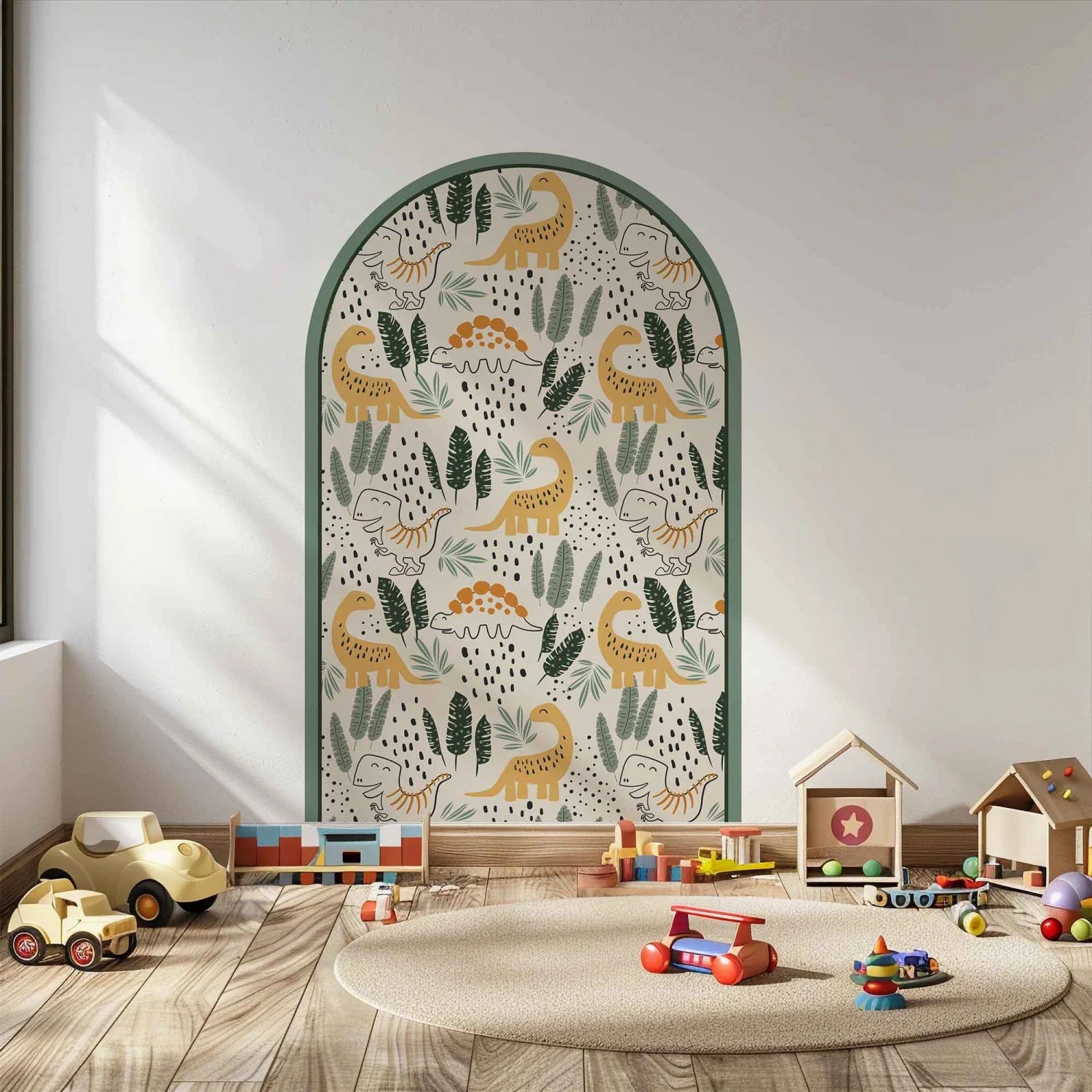 Pattern Arches - Playful Dinos - DW12. Arch Decals