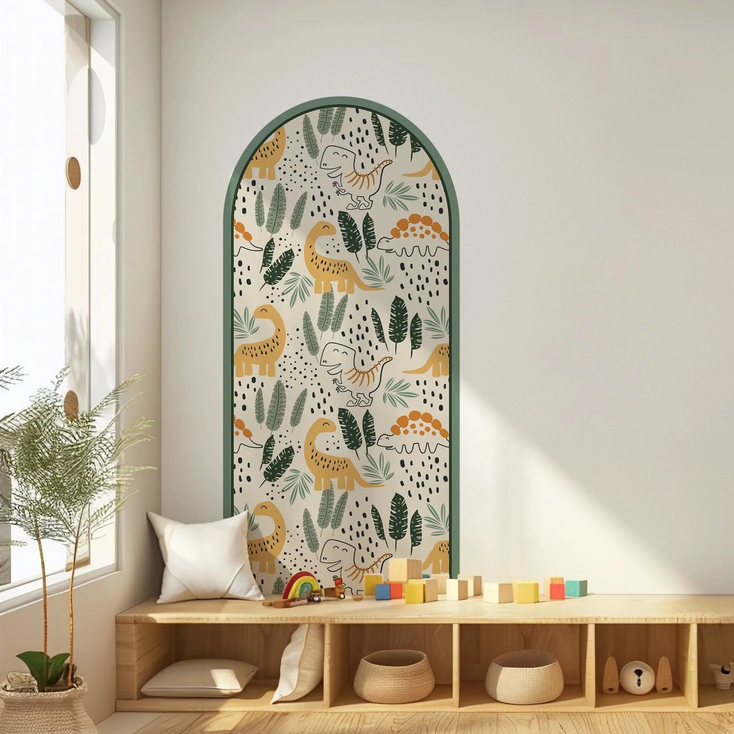 Pattern Arches - Playful Dinos - DW12. Arch Decals