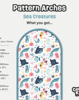 Pattern Arches - Sea Creatures - DW12. Arch Decals