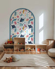 Pattern Arches - Sea Creatures - DW12. Arch Decals