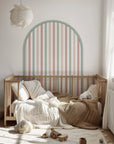 Pattern Arches - Stripes Neutral - DW12. Arch Decals