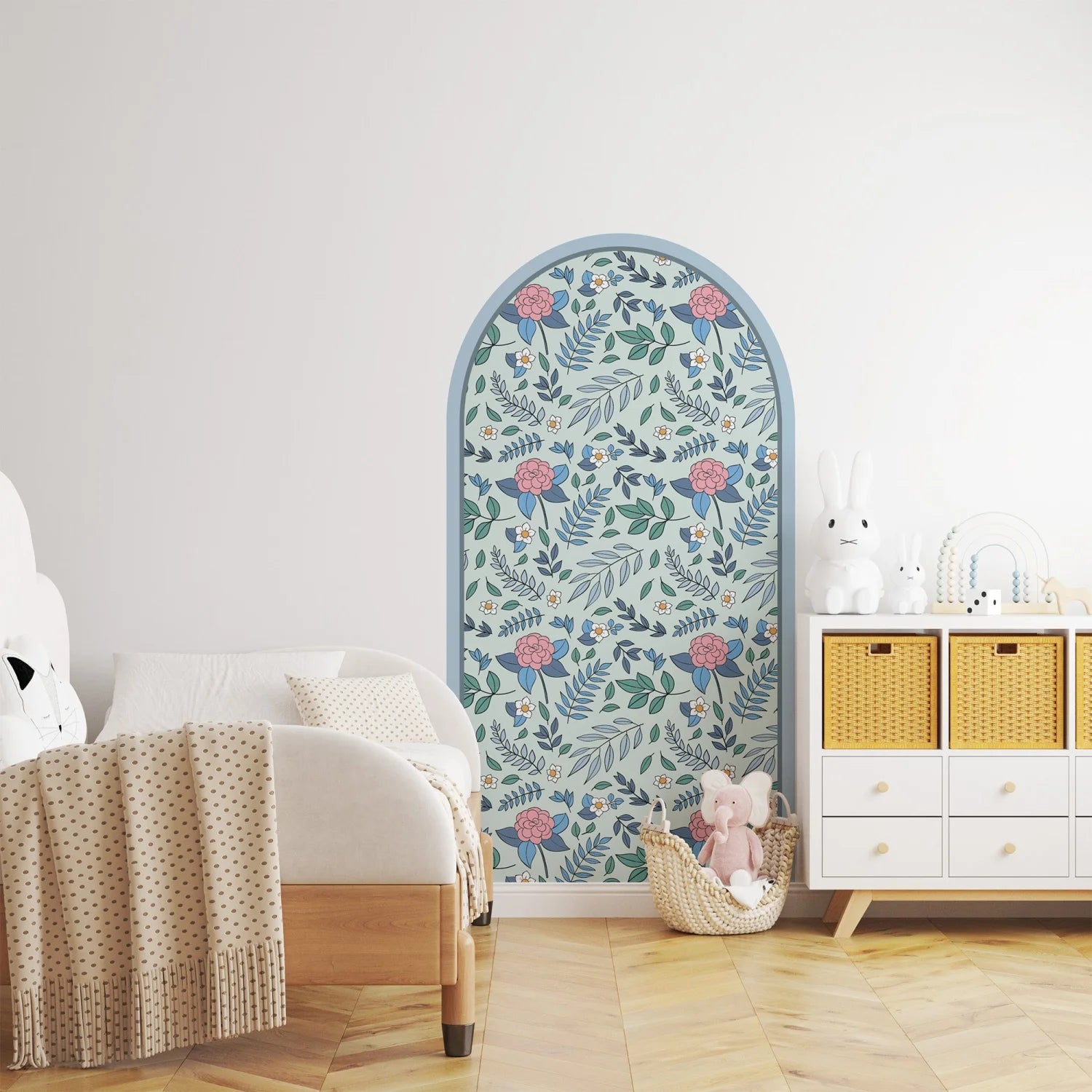 Pattern Arches - Vintage Florals - DW12. Arch Decals