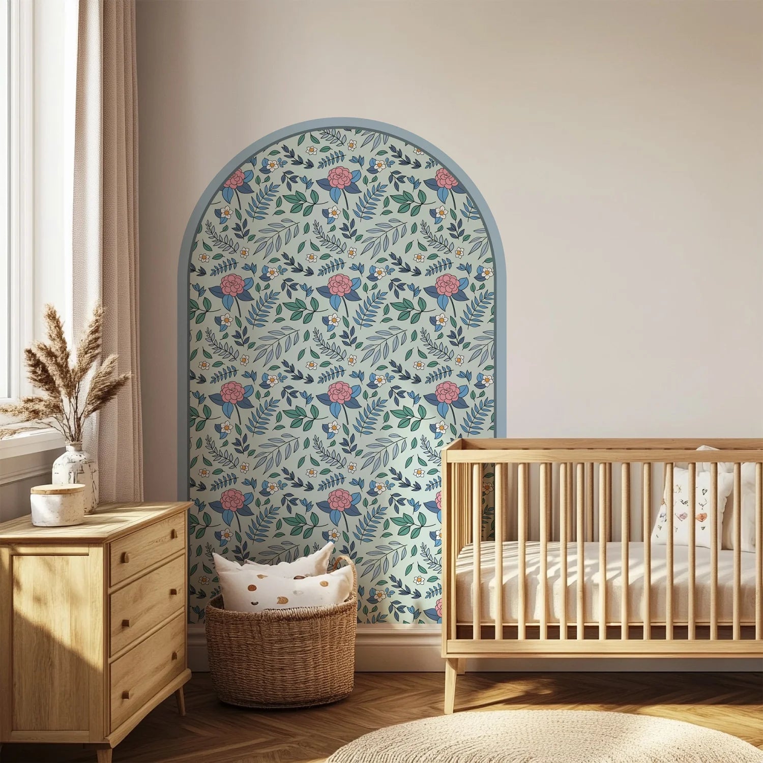 Pattern Arches - Vintage Florals - DW12. Arch Decals
