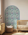 Pattern Arches - Vintage Florals - DW12. Arch Decals