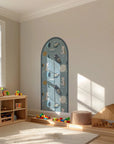 Patterned Arch - Animals In Space - DW12. Decals