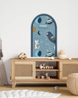 Patterned Arch - Animals In Space - DW12. Decals
