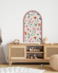 Patterned Arch - Elegant Florals - DW12. Arch Decals