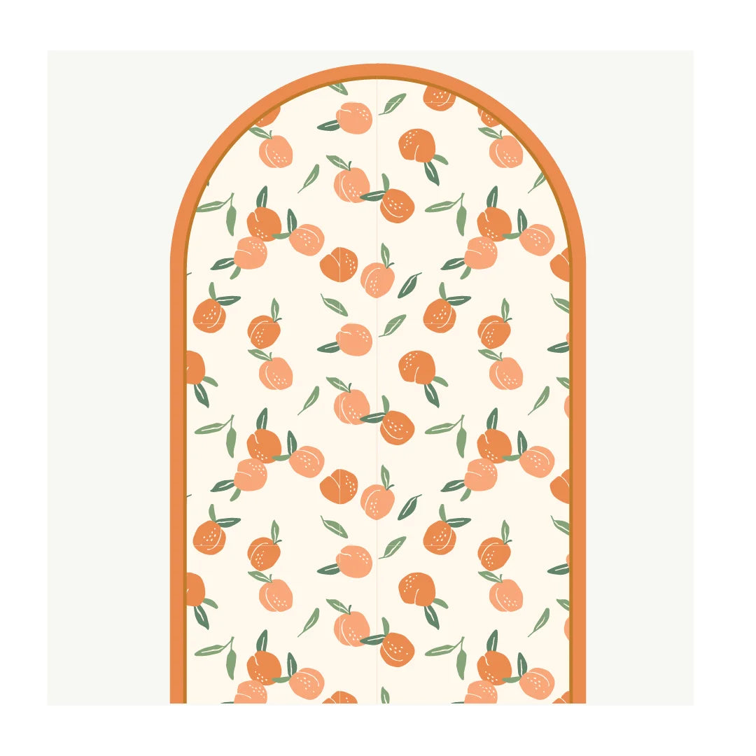 Patterned Arch - Fruity Peaches - DW12. Decals
