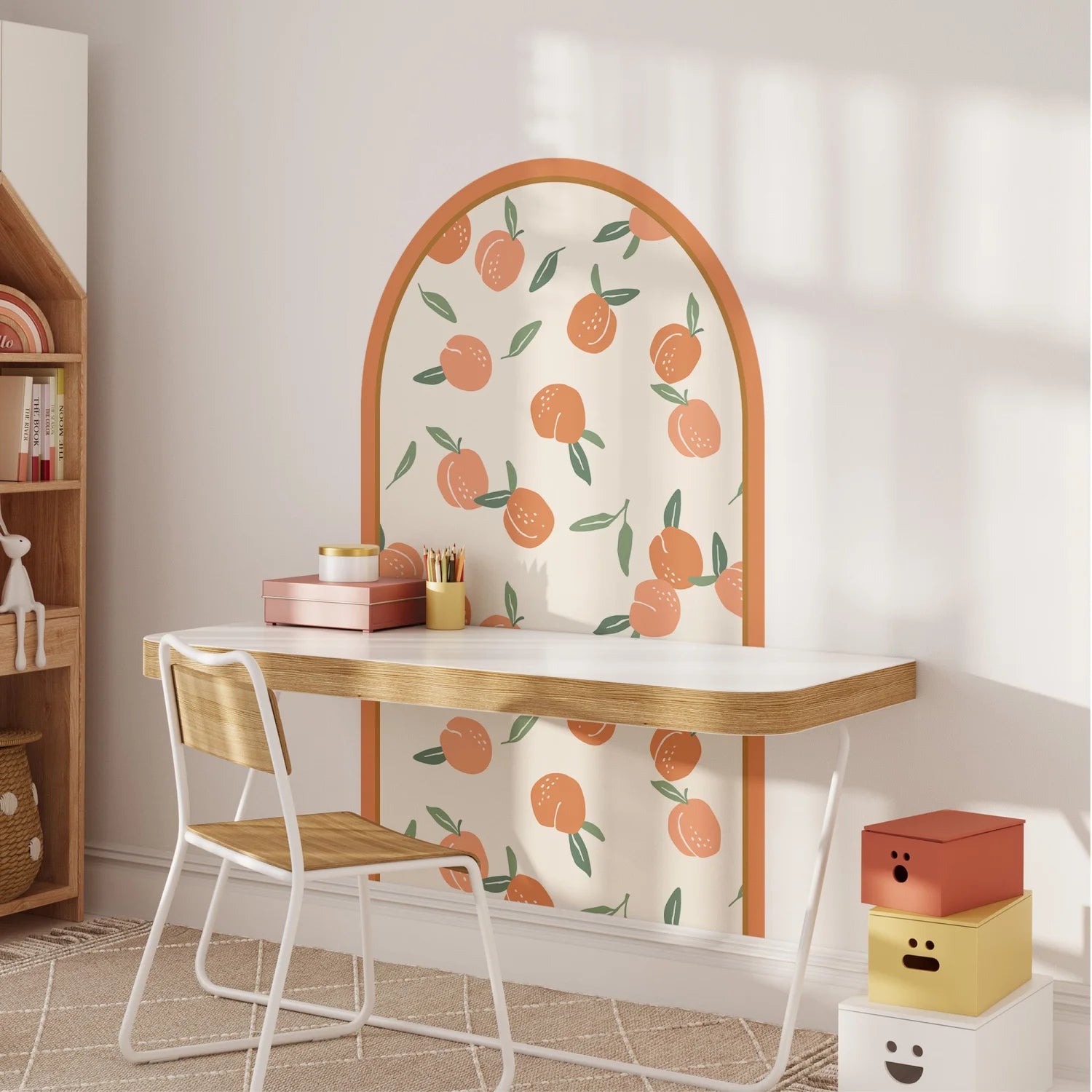 Pattern Arches - Fruity Peaches - DW12. Arch Decals